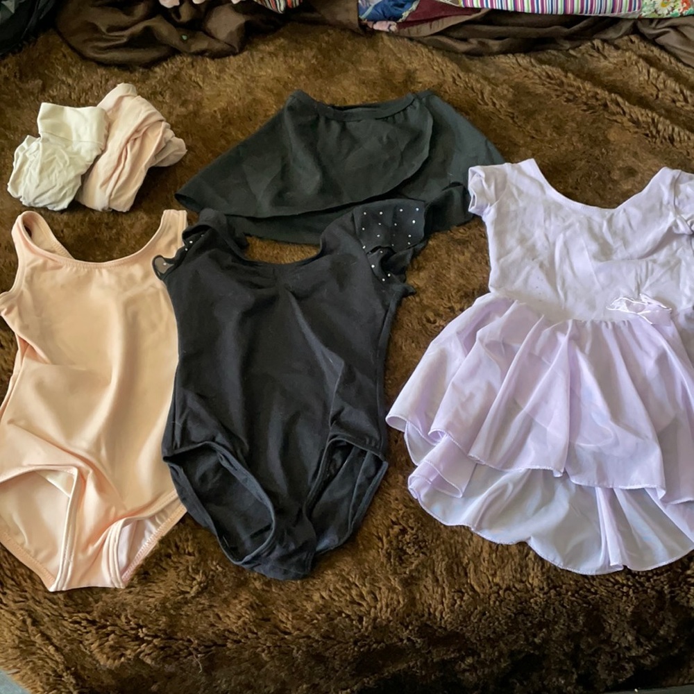 Girls size 2T/3T Dance clothes Lot